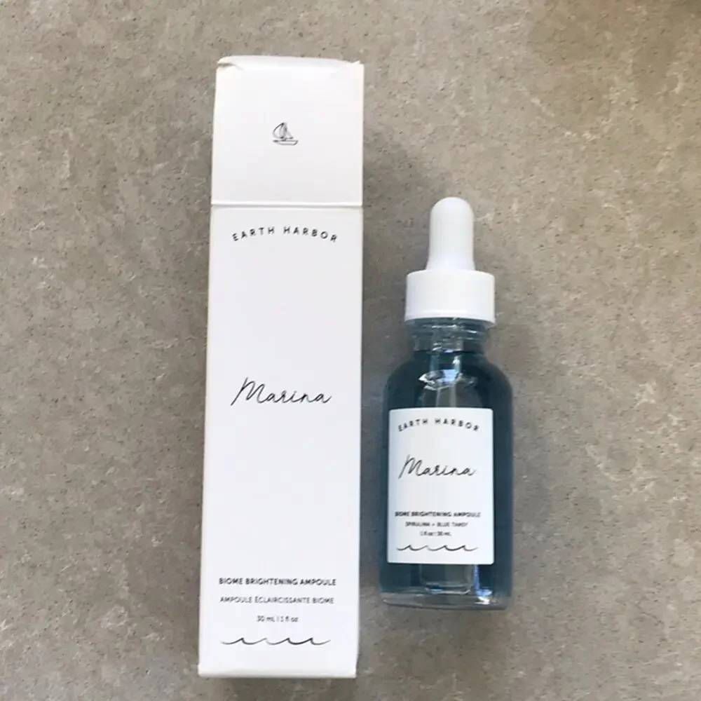 Earth Harbor Marina Biome Brightening Ampoule NIB